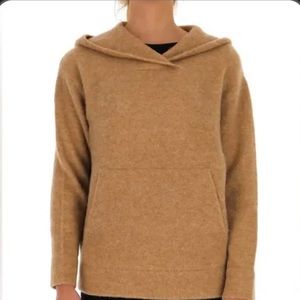 Vince Wool Alpaca Blend Hoodie Size M